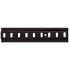 Raised Bookcase Strip 1.83m - Brown
