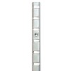 "U" Section Bookcase Strip 1.83m - Zinc