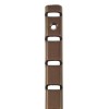 "U" Section Bookcase Strip 1.83m - Brown