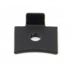 Single Stud for Flat Bookcase Strip - Black