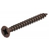 3.0 x 17mm Bronze CSK Screws (100)