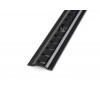 Raised Bookcase Strip 1.83m - Black