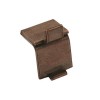 Heavy Duty Stud for Flat Bookcase Strip - Bronze