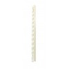 White 2060mm Twin Slot Upright