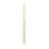 White 2060mm Twin Slot Upright