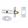 Security Door Bolt - Satin Chrome