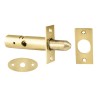 Security Window Bolt - Electro Brass