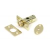Security Window Bolt - Electro Brass