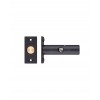 Security Door Bolt - Black