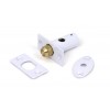 Security Window Bolt - White (17mm Backset)
