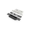 Eurospec 2.5" British Standard 5 Lever Heavy Duty Sashlock 64mm KD - Black