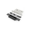 Eurospec 3" British Standard 5 Lever Heavy Duty Sashlock 76mm KA - Black