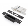 2.5" British Standard 5 Lever Sashlock KA - Black 