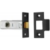 Tubular Mortice Latch 3" - Black