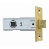 Tubular Mortice Latch 3" - Brass