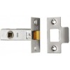 Tubular Mortice Latch 3" - Nickel