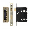 Bathroom Mortice Lock 3" - Florentine Bronze