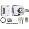 ERA - Night Latch Double Locking 40mm Backset - Satin Chrome