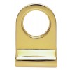 Cylinder Latch Pull - Polished Brass