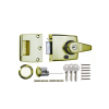 ERA - Night Latch Double Locking 60mm Backset - Polished Brass 