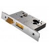 Euro Profile Sash Lock 2.5" - Satin Stainless Steel