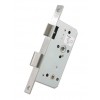 DIN Bathroom Lock 60mm Backset  - Satin Stainless Steel