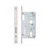 DIN Euro Deadlock 60mm Backset - Satin Stainless Steel