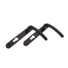 Espag Handle (92mm Centres) - Black