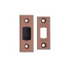 Spare Accessory Pack for Heavy Duty Tubular Deadlock - Polished Bronze