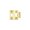 Spare Accessory Pack for Heavy Duty Tubular Latch - PVD Satin Brass