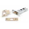 Heavy Duty Tubular Latch 3" - Brass