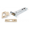 Heavy Duty Tubular Latch 4" - Brass