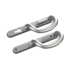 Sliding Door Handle - Satin