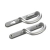 Sliding Door Handle - Satin