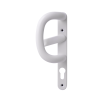 Sliding Door Handle - White