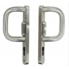 Sliding Door Handle Left Hand - Satin Stainless Steel