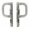 Sliding Door Handle Right Hand - Satin Stainless Steel