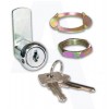 Asec Nut Fix Camlock 16mm KD - Chrome Plated