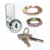 Asec Nut Fix Camlock 20mm KD - Chrome Plated