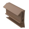 Deventer SPV124 18mm Rebate Weather Seal 100m - Brown