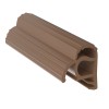 Deventer SV5920 Sliding Sash Flipper Seal 96m - Brown