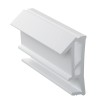 Deventer SPV15 15mm Rebate Weather Seal 100m - White