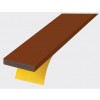 15mm x 4mm Intumescent Strip Brown 2.1m (30min)