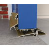 Exitex Outward Threshold & Deflector Aluminium 914mm