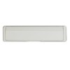 Nu Mail Letter plate - White