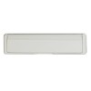 Nu Mail Letter plate - White