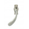  Lockable Espagnolette Handle LH Polished Chrome 