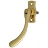  Lockable Espagnolette Handle LH Polished Brass