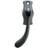 Kirkpatrick Espag Peardrop Locking Handle LH - Pewter