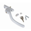 Fab & Fix Connoisseur Cranked Espag Handle LH - White